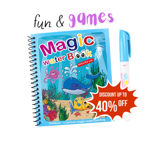 Djin Magic Water Book