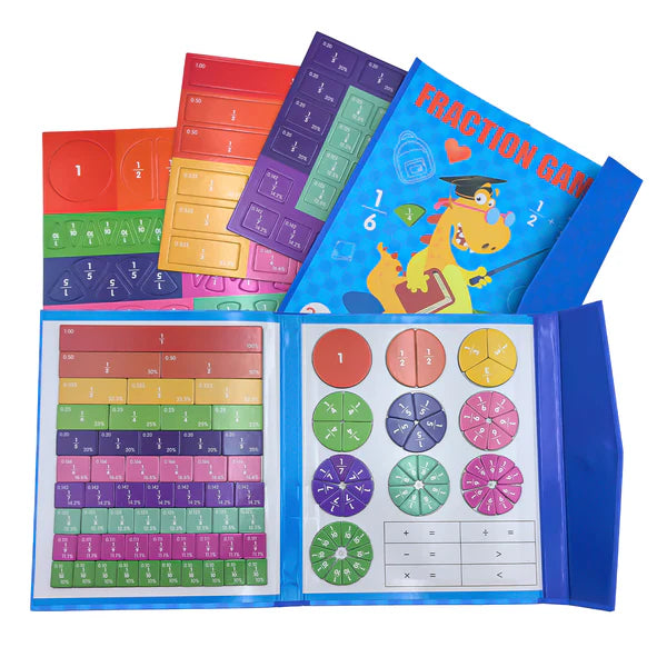 DJIN Math Fraction Playbook